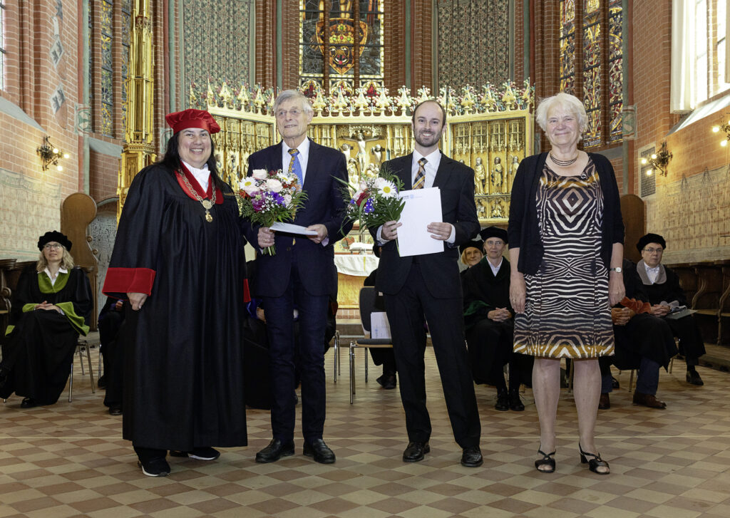 Preisträger des Förderpreis für Lehre 2024